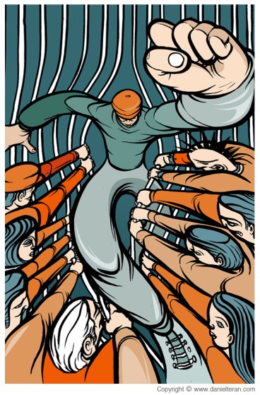 Ilustración: Daniel Teran