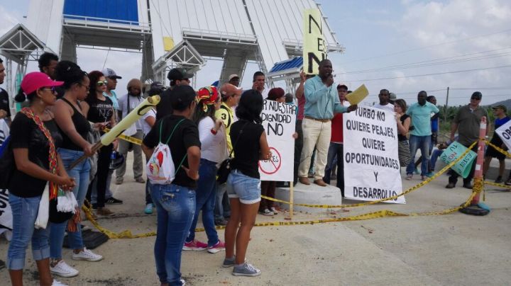 no alos peajes uraba 4