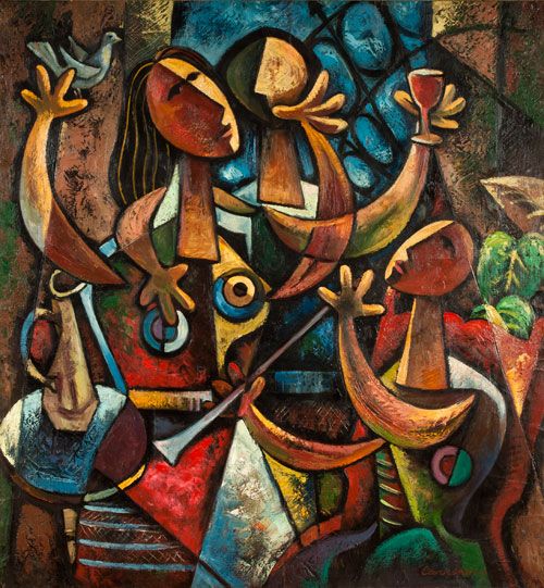 Festin- Mario Carreño Morales