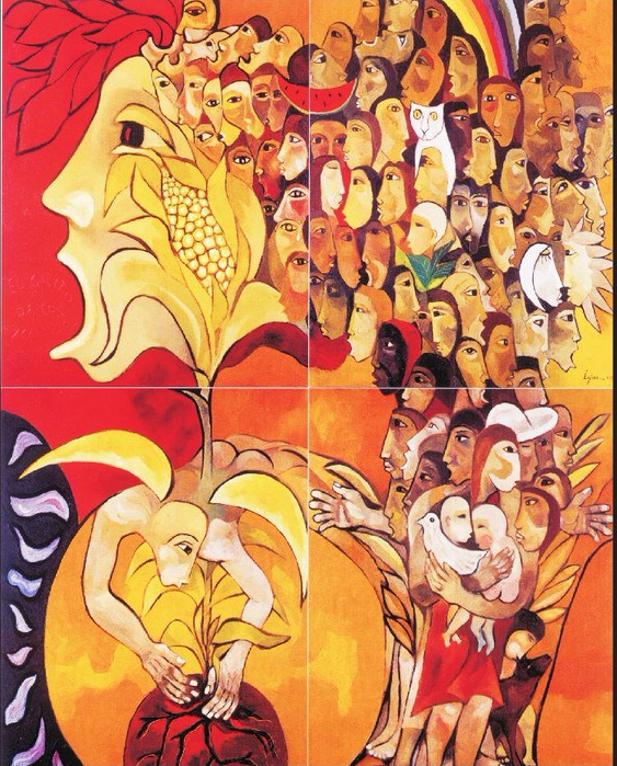 Grito de los excluidos 2000 - pavel Eguez