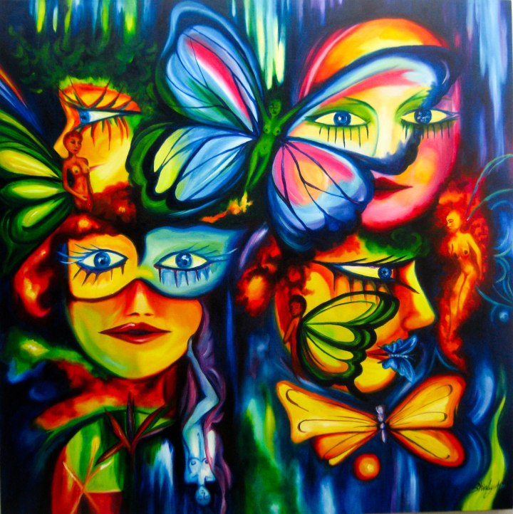 sueño arlequin-shirely zapata