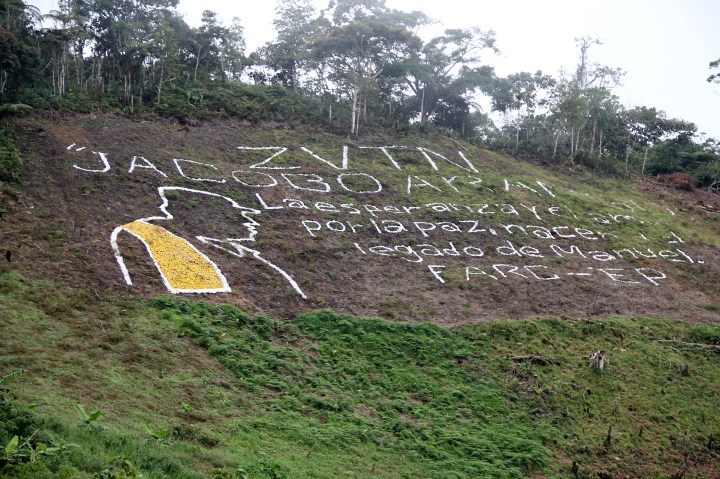 Nuestra arma es la palabra -Bienvenidos a la ETCR Jacobo Arango