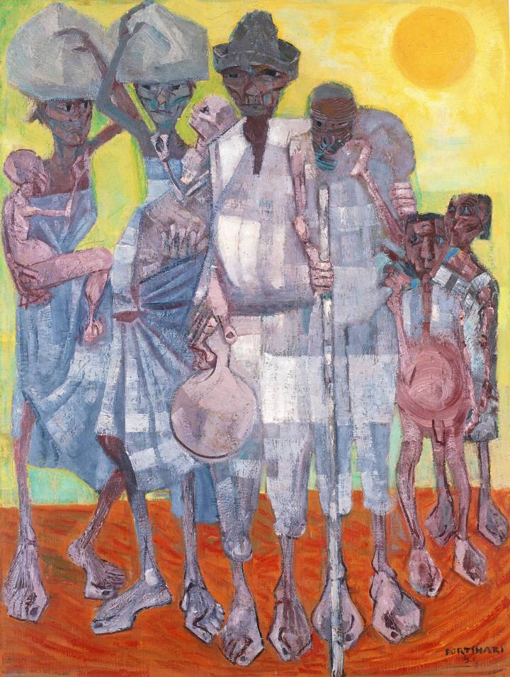 Retirados- Candido Portinari