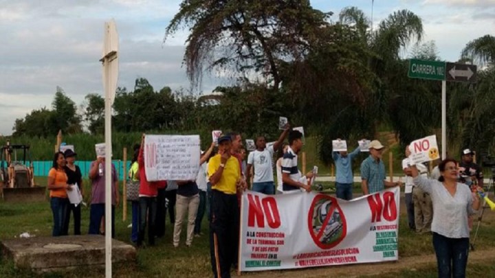 Amenaza al humedal el cortijo