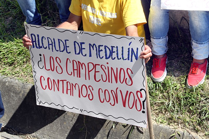 No hay políticas públicas para el campesinado