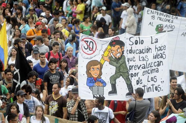 a recuperar el movimiento estudiantil