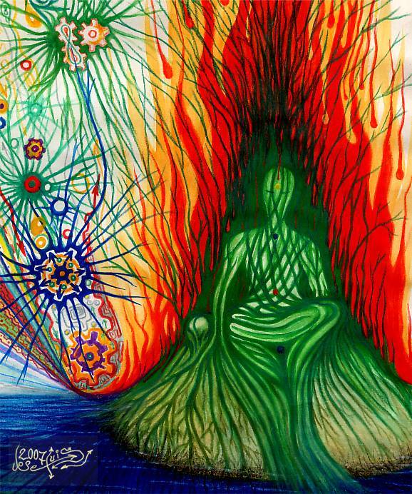 conexion hombre naturaleza - Jose Luis Rodriguez Yaiba