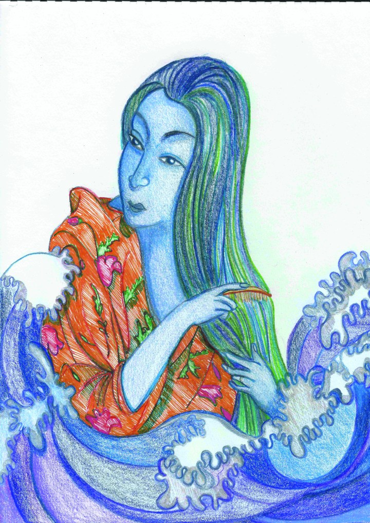 imagen poesía -Agua