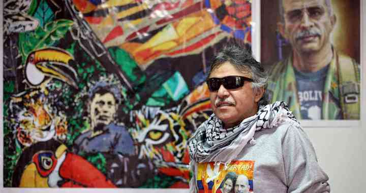 En colombia hubo una guerrilla