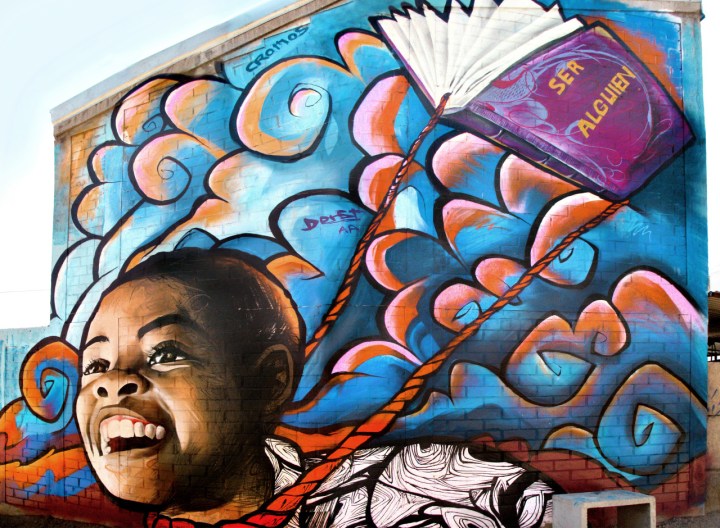 El Mural por la Educación - Denst Caracol Volador y Cromos.jpg