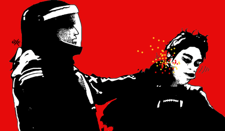 Se enamoró de mí el policia