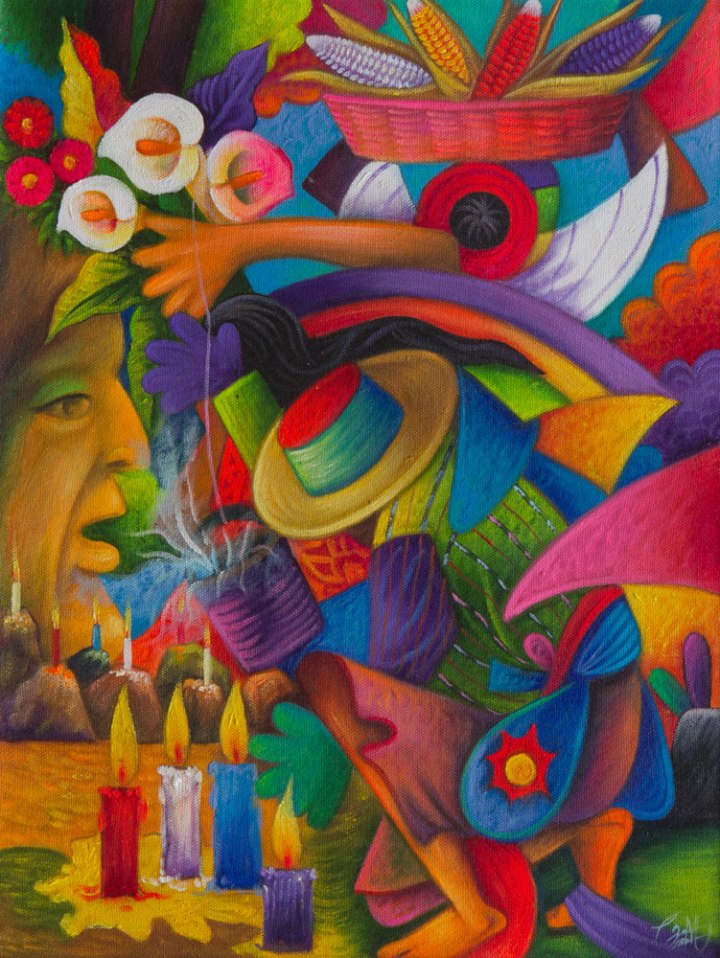 Rito sagrado-Julian Coche Mendoza