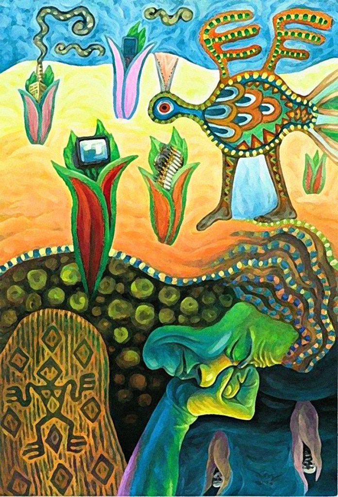 Pintura de Federico Boyd Sulapas