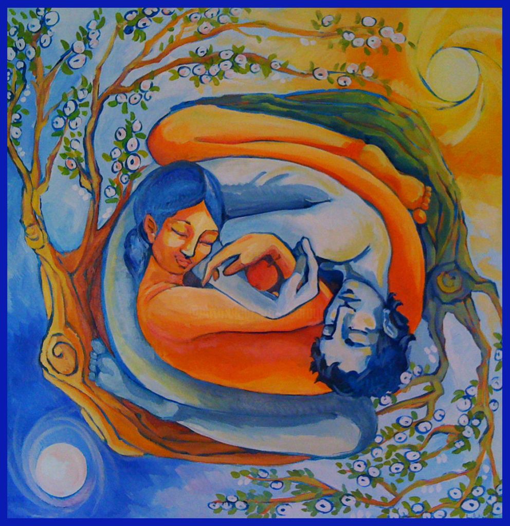 Pintura Armonía, de Saraqui